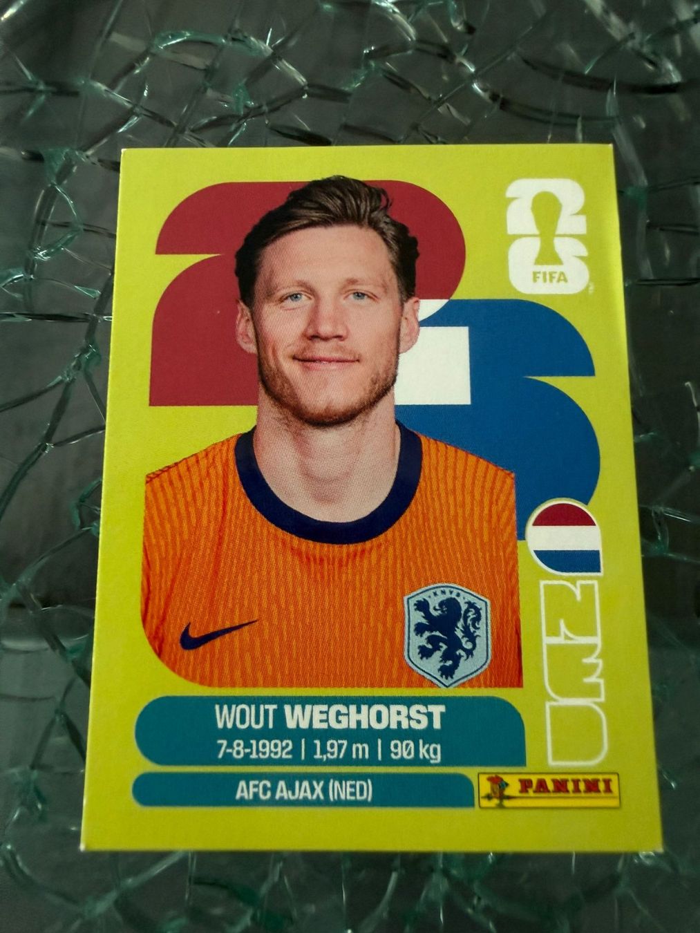 Panini Carte collezionabili: WM 2026 - Panini - Wout Weghorst - NED 19 – Usato da Pfäffikon ZH venduto da Marcodesi76