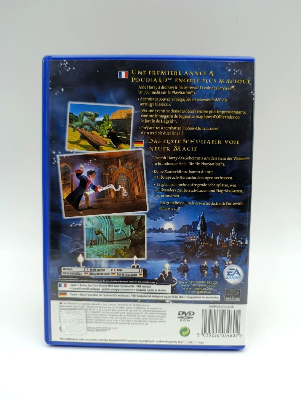 Sony Spiele: Harry Potter and the philosophers stone, PS2 Game – Gebraucht aus Wil SG von Donaldus 1