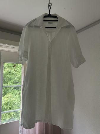 Leinenhemd von Globus, wie neu, 36