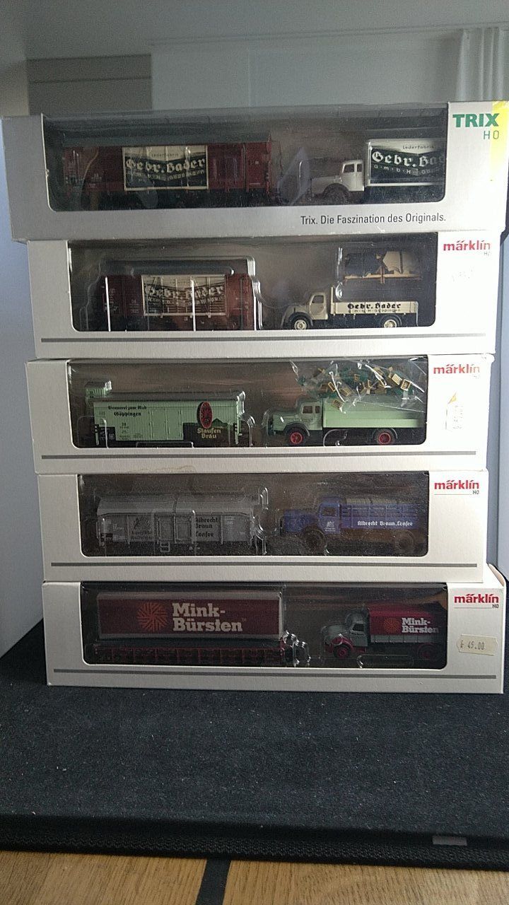 Märklin Modellini di ferrovie: Museumswagen Trix 2011  Märklin 2011/2012/2013/2014 – Nuovo (secondo la descrizione) da Uster venduto da Regenwurm61 7