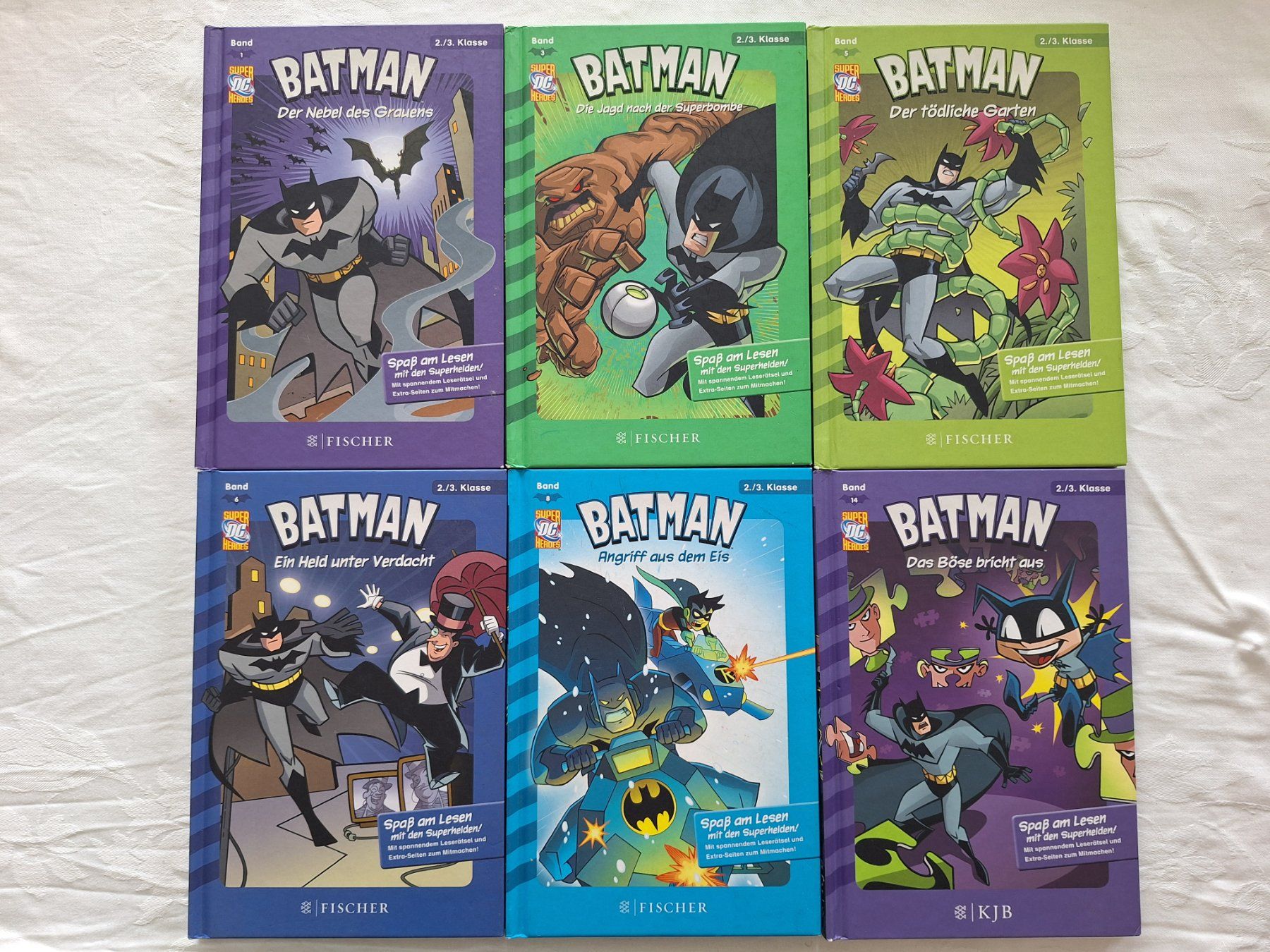 BD: 6 Comics: Batman. Für 2./3. Klasse – D'occasion à Spreitenbach par misi.m