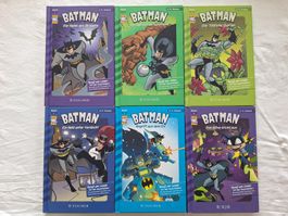 6 Comics: Batman. Für 2./3. Klasse