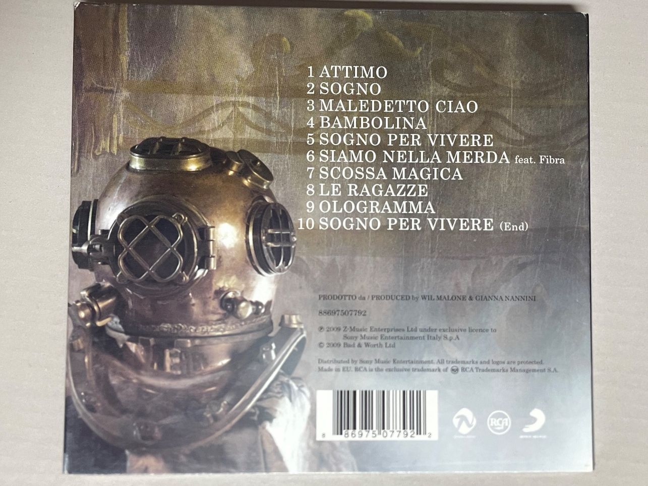 CDs: Gianna Nannini – D'occasion à Muri b. Bern par AdidasCollector 3