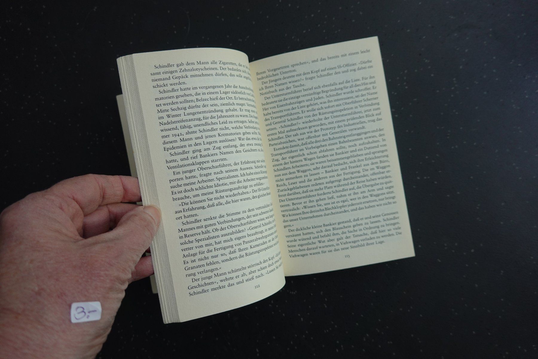Bücher: Schindlers Liste Roman von Thomas Keneally – Gebraucht aus Jona von JOberg_25 2