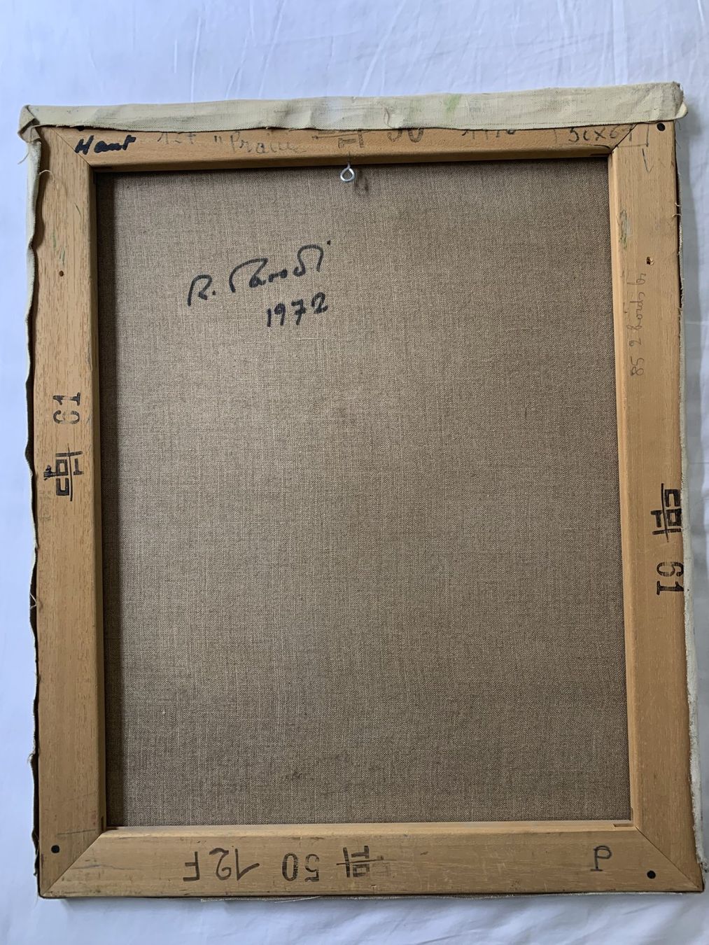 Dipinti: Tableau René Parodi – Usato da Genève venduto da Ananas03 2