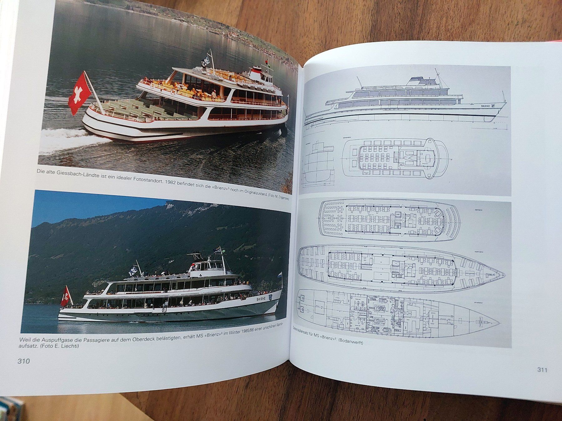 Libri: Geschichte der Schiffahrt Thuner-/Brienzersee - Gwerder – Usato da Schönenwerd venduto da Steidi 2