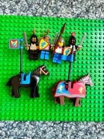 LEGO Ritter & Pferde..guter Zustand..Old School Toys..