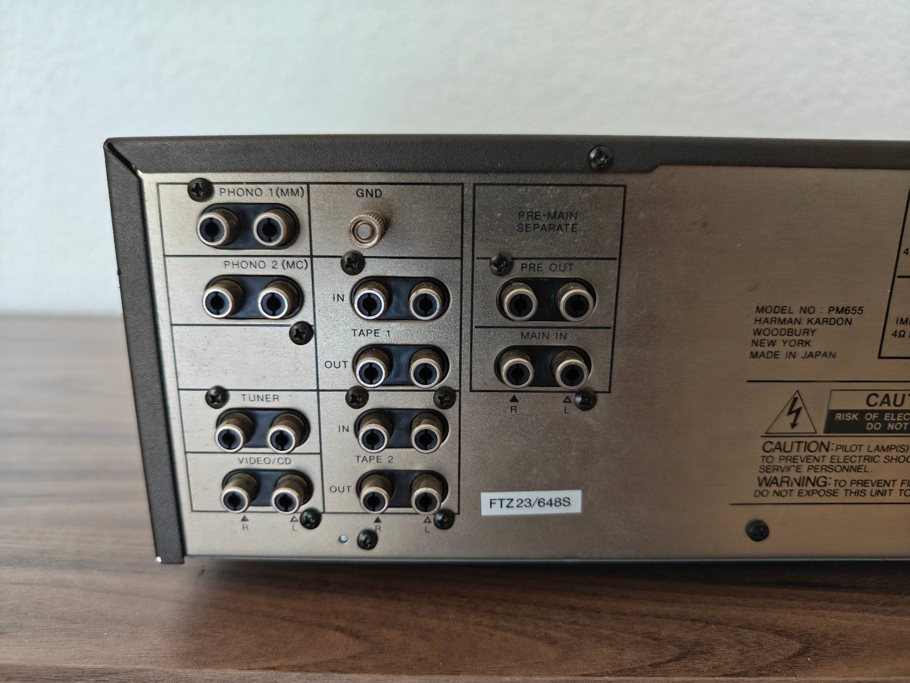 Amplificatori: Harman/Kardom PM655 – Usato da Neukirch (Egnach) venduto da Sly255 4