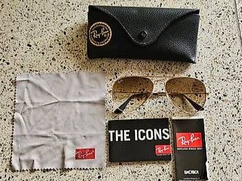 Ray-Ban Brillen & Gläser: Ray Ban Aviator – Gebraucht aus Genève von flo_wb57