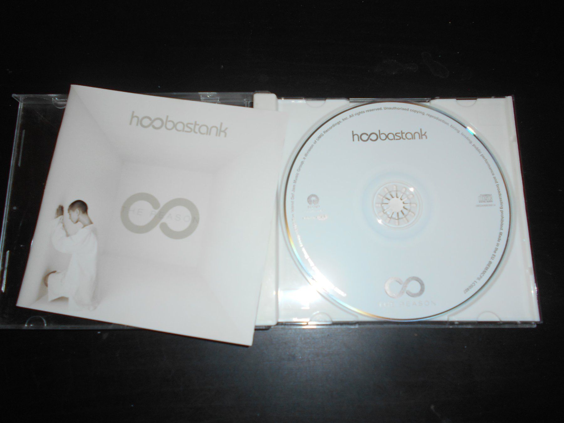 CDs: Hoobastank – The Reason / 2003 – Gebraucht aus Aarberg von witchhunter01