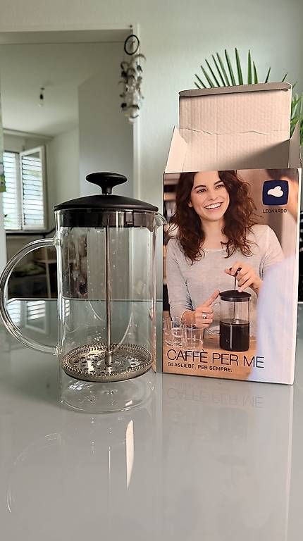 Macchine per caffè & Macchine per espresso: Kaffeebereiter / Kaffeemaschine Leonardo – Usato da Hünenberg See venduto da Sandra.12 2