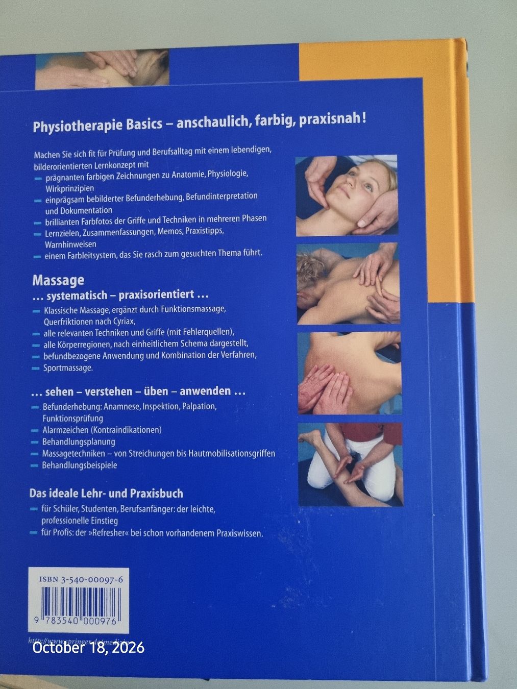 Bücher: Massage Basics – Gebraucht aus Reinach AG von redem01 1