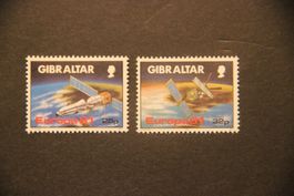 Gibraltar 1991 - Europe in space**