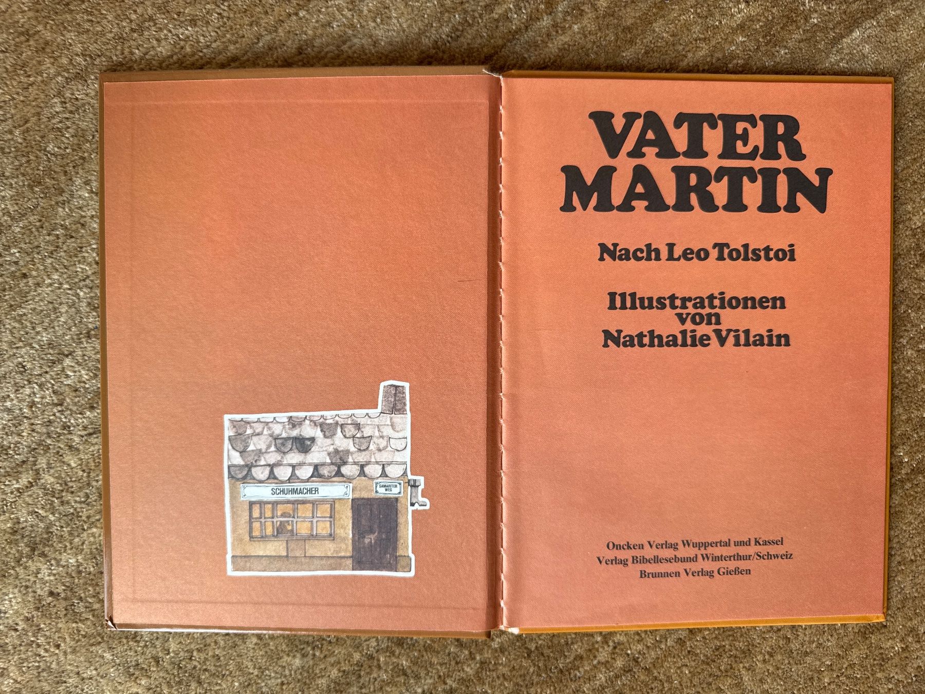 Libri: Vater Martin - nach Leo Tolstoi – Usato da Aarau venduto da Kilauea 2