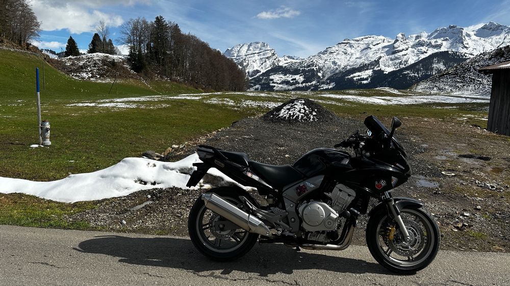 Schne Honda Cbf 1000 Sc58 Ebenbild