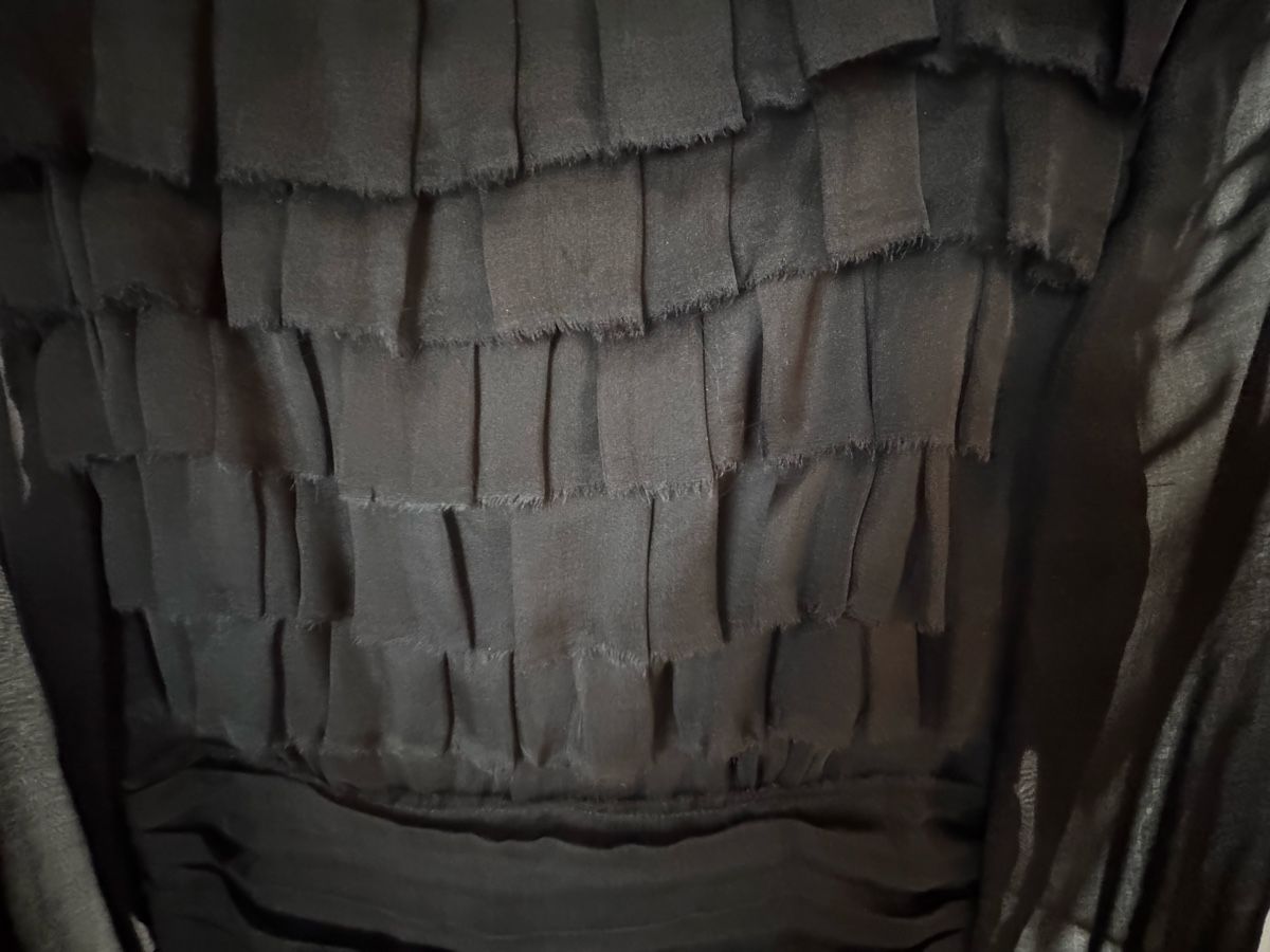 Robes: Schwarzes Kleid Alberta Ferretti – D'occasion à Zürich par Manubene 6