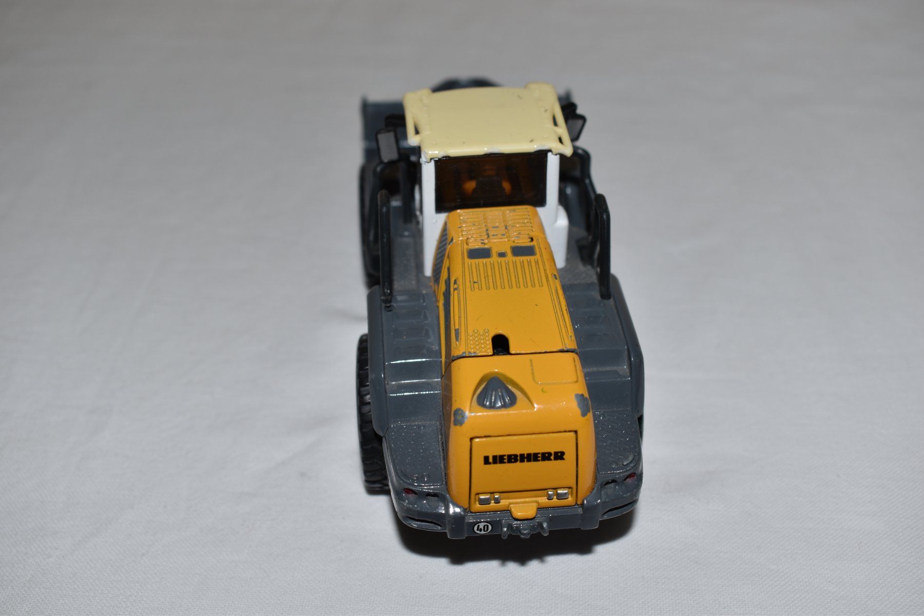 Siku Modellini d'auto: Siku 3533 Liebherr 580 Radlader Modellauto – Usato da Speicher venduto da Indigoblau_3 3
