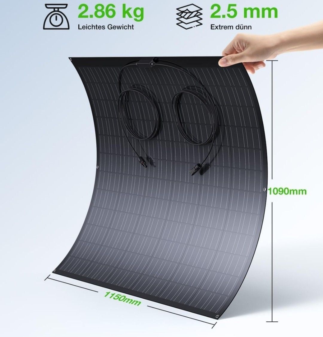 Solargeräte und Solarprodukte: Solarpanel mit 240Wp Leistung – Gebraucht aus zollbrück von Ruedi69 1