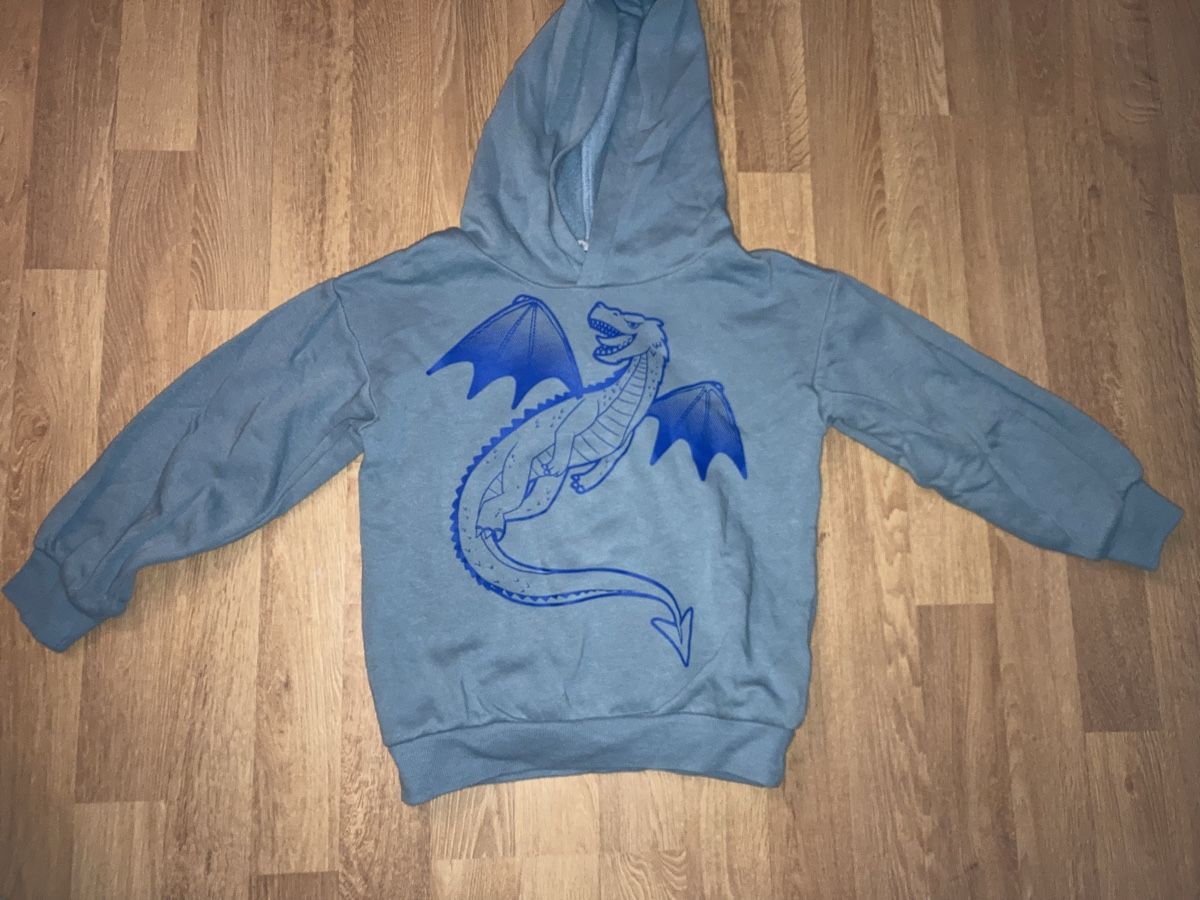 Pulls et sweat-shirts: Pullover Drache Gr. 110/116 – D'occasion à Emmenbrücke par JJ_89