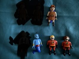 Playmobil Figuren Set 4 Stück Disney Kinderei neu