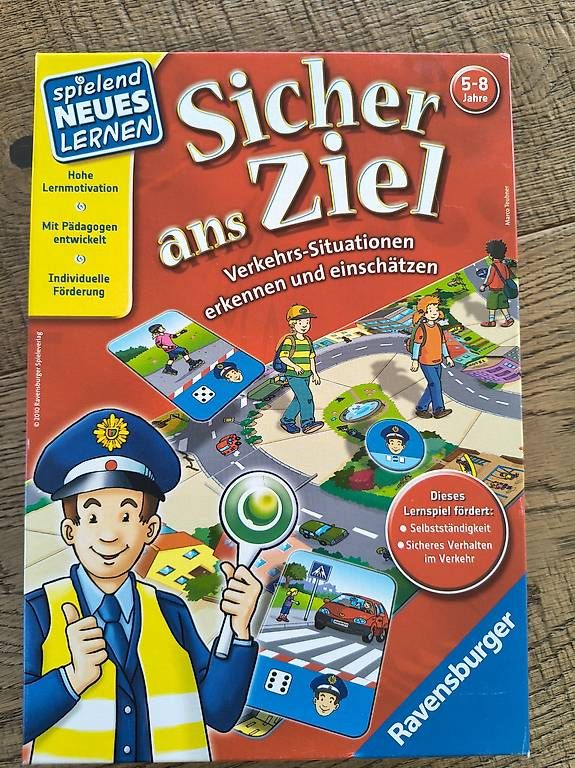 Giochi: Spiel "Sicher ans Ziel"  – Usato da Grafenried venduto da Gisela70