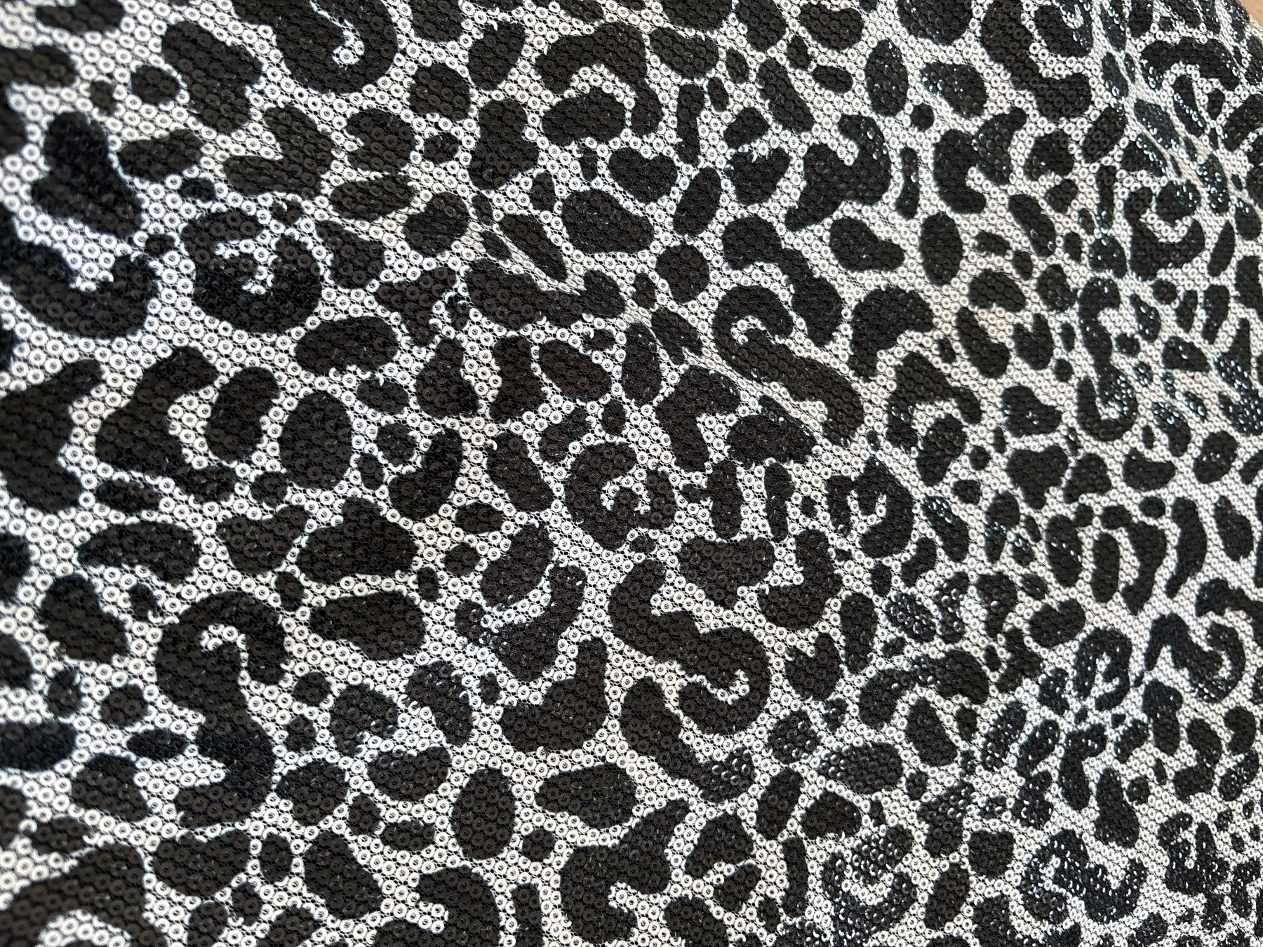 Zara Vestiti: Robe paillettes motif leopard – Usato da Genève venduto da bha_jcf5 1