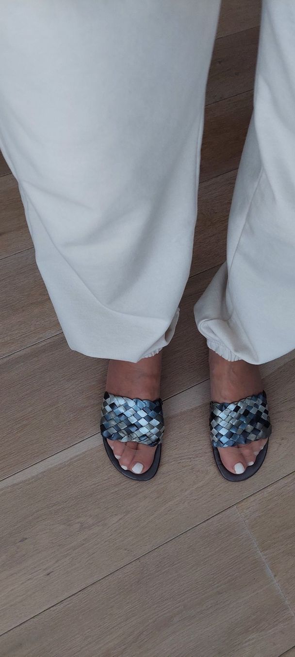Chaussures femmes: Leder-Sandalen "gino donna" – D'occasion à RAMLINSBURG par AUDITT1999 5