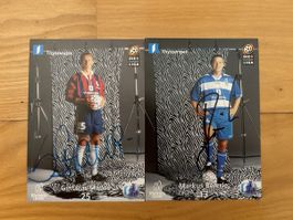 2 MSV Duisburg Autogrammkarten