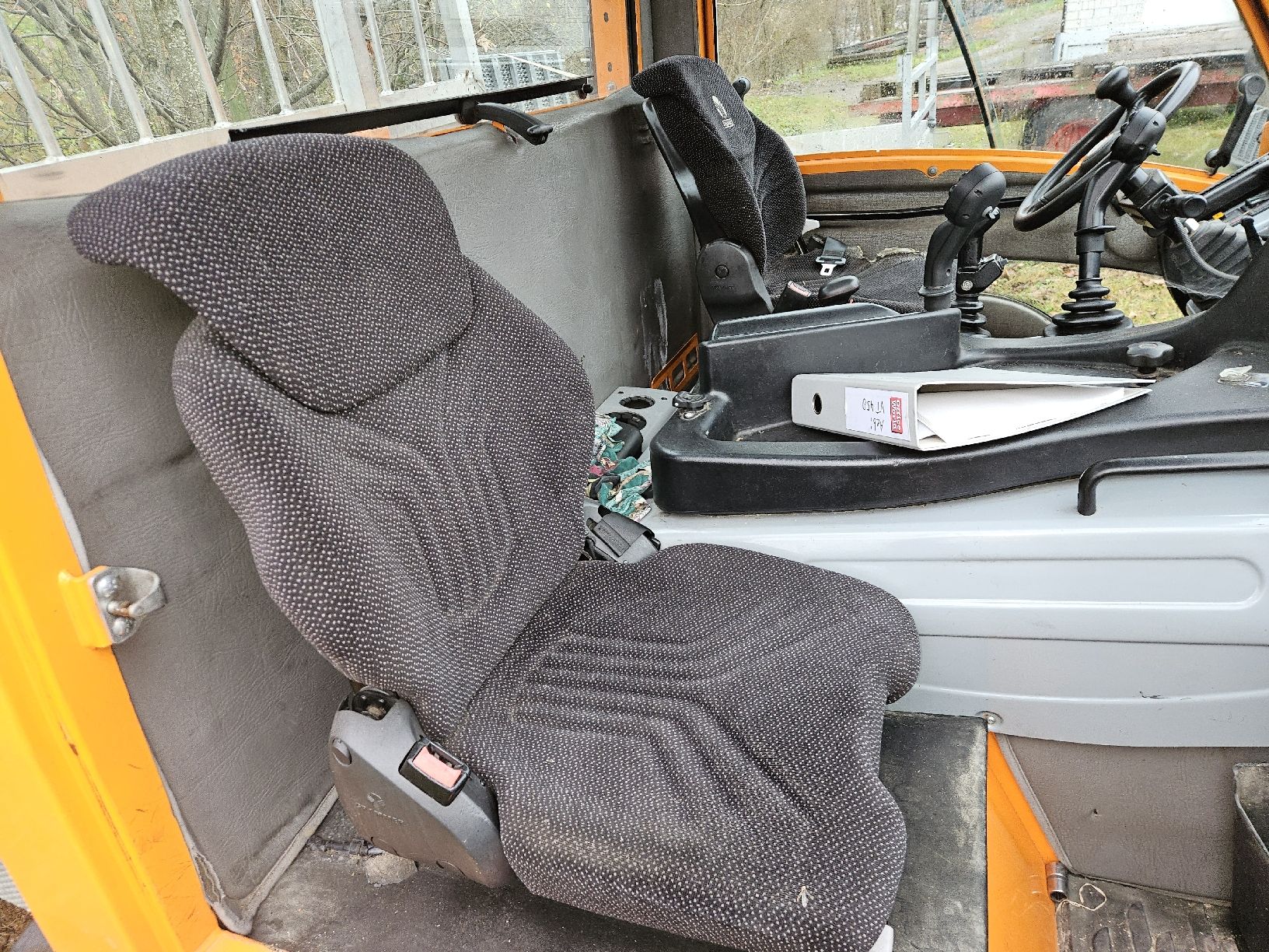 Nutzfahrzeuge: Aebi VT450 Transporter, Jg. 2010, Kipper – Gebraucht aus Schwende von Schwendner 7