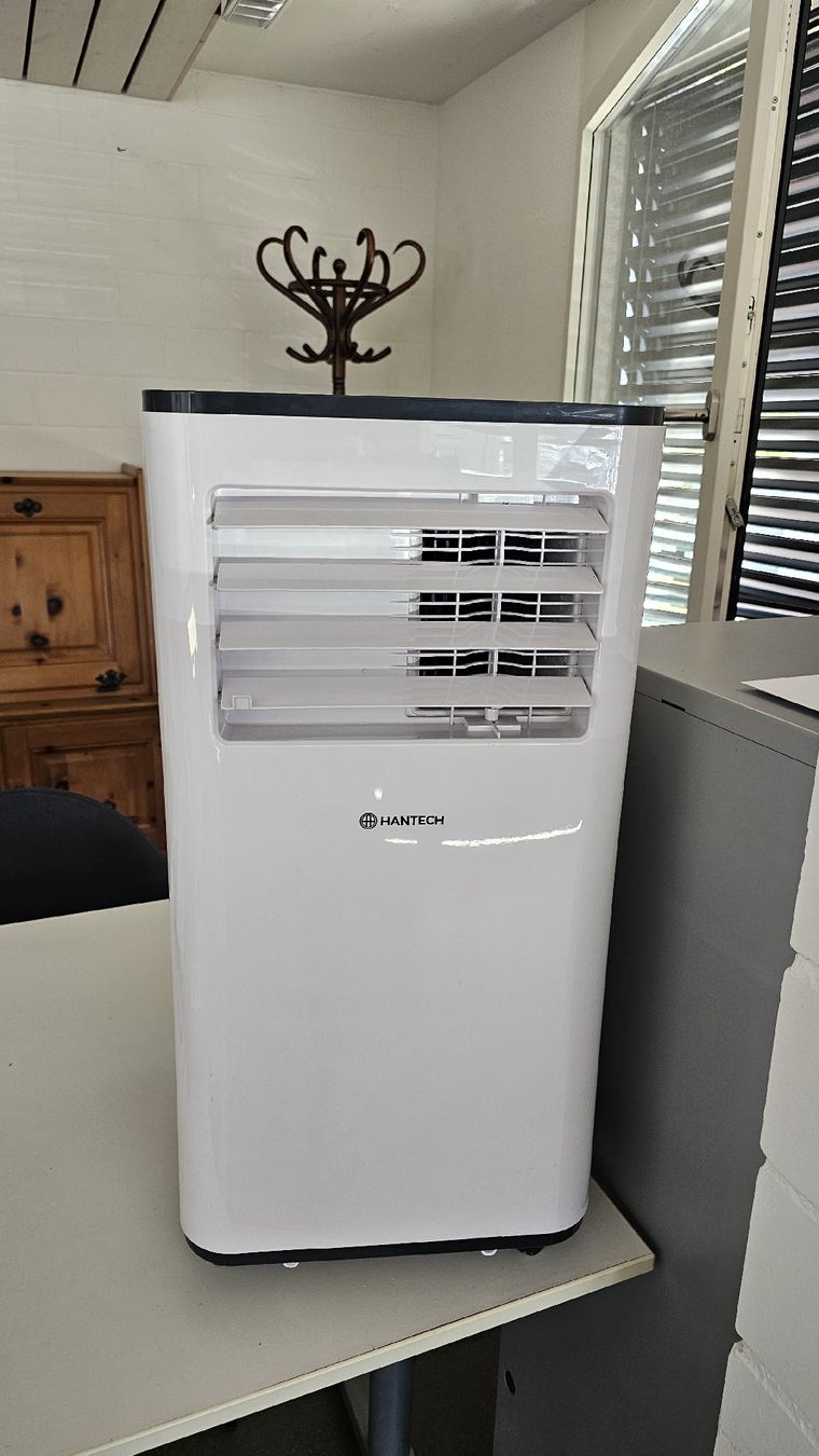 Climatiseurs: HANTECH Mobile Klimagerät weiss  – D'occasion à Emmenbrücke par Express_LU