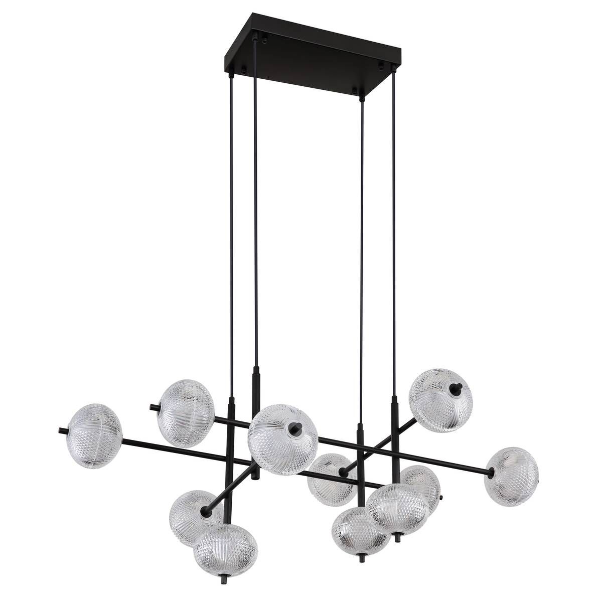 Lampadari & plafoniere: LED Pendelleuchte, 115 cm x 70 cm – Nuovo (secondo la descrizione) da Kreuzlingen venduto da Smart-Light 5