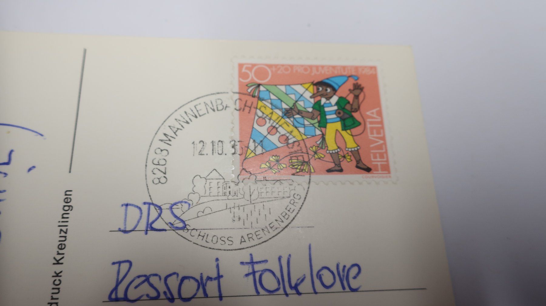 Cartoline postali: Salenstein TG 1985 – Usato da Cormoret venduto da Pascalll2001 3