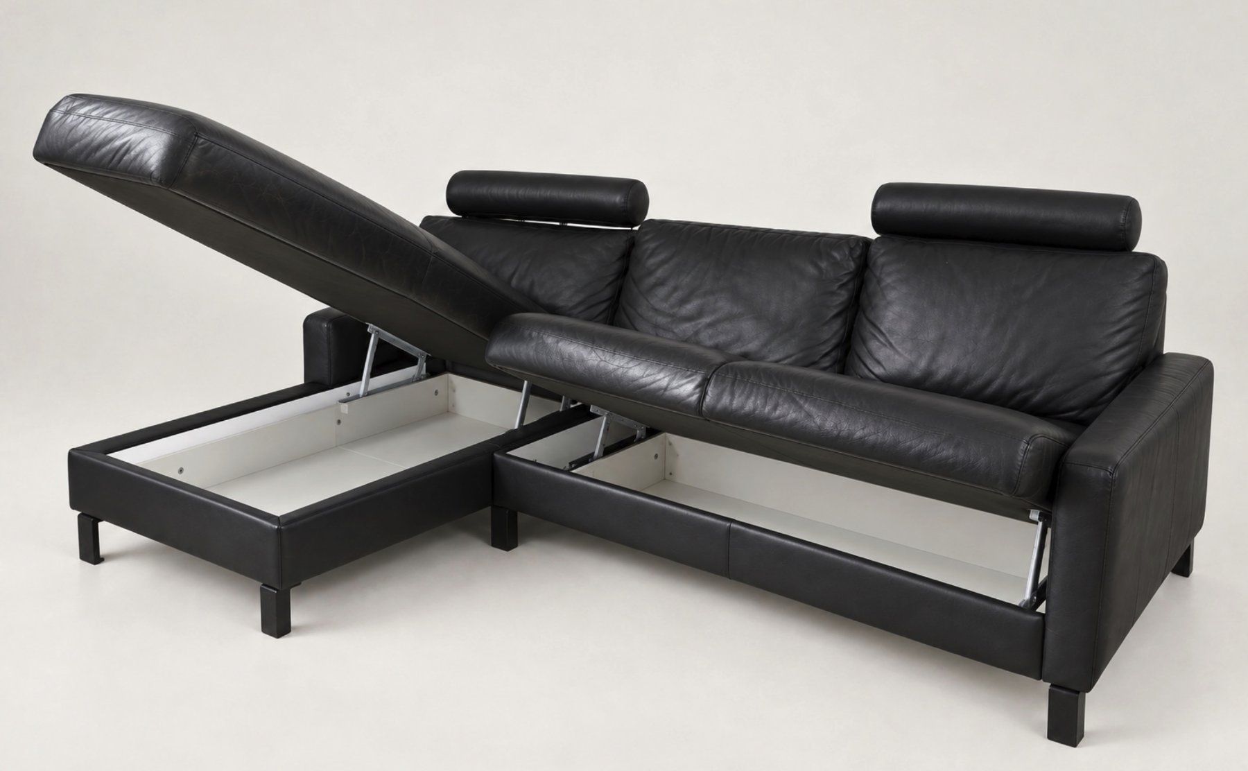 Livique Sofas: Eck- Ledersofa – D'occasion à Kreuzlingen par Bellaanna 2