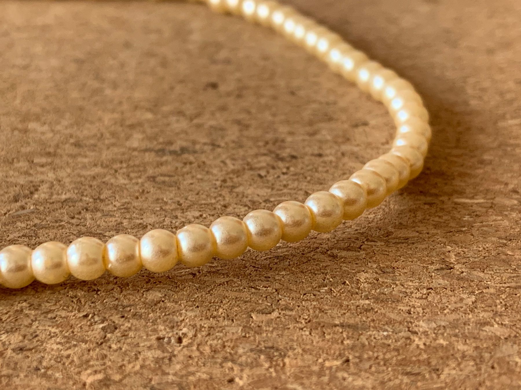 Catenine: Dünnes Perlenketteli (43cm) – Usato da Laufen venduto da Bellavitaboom 3