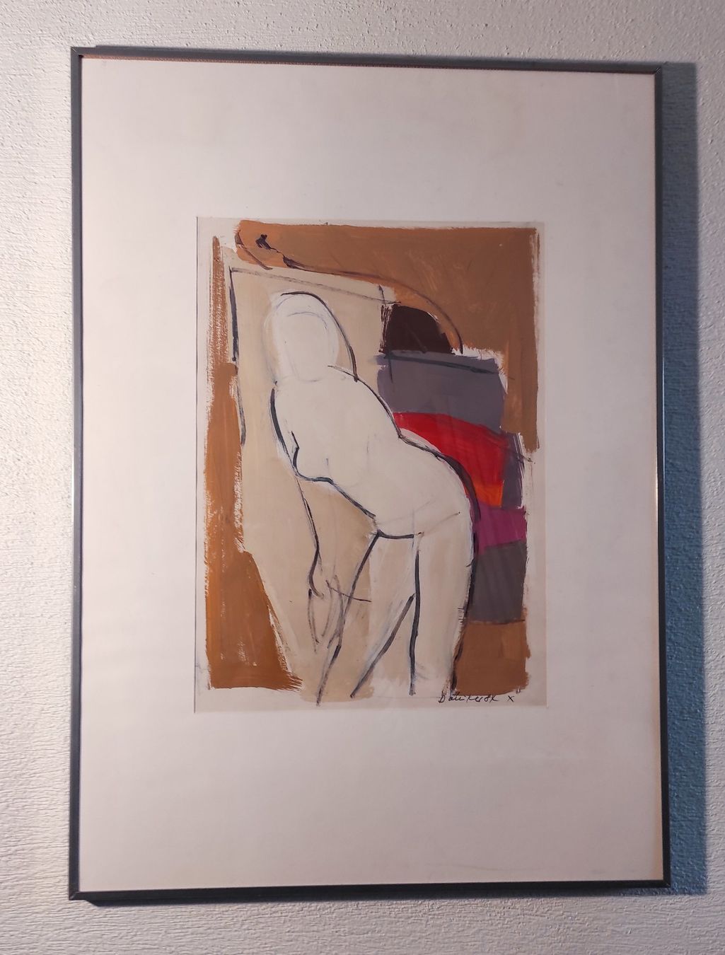 Tableaux: DÄNIKER - Gemälde Acryl gerahmt – D'occasion à Baar par Cooltango