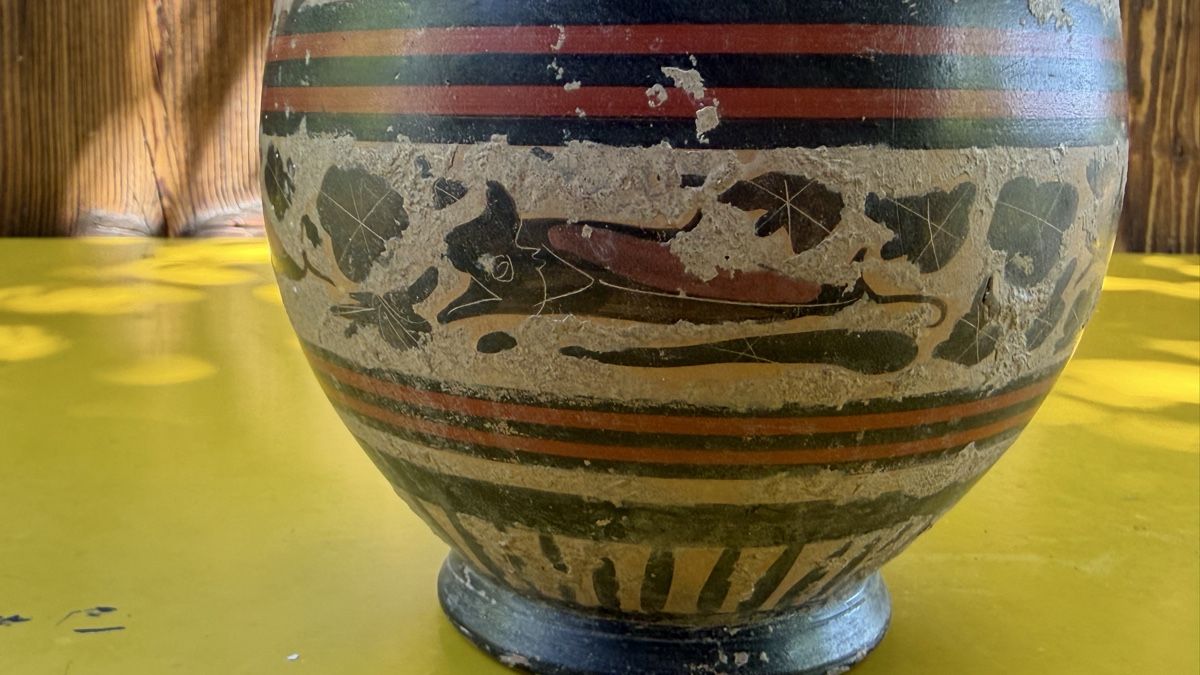 Vasi & Recipienti: Aryballos mit Tierfriesen, Vase mit Tierfriesen – Usato da Riedholz venduto da Frettchen63 5