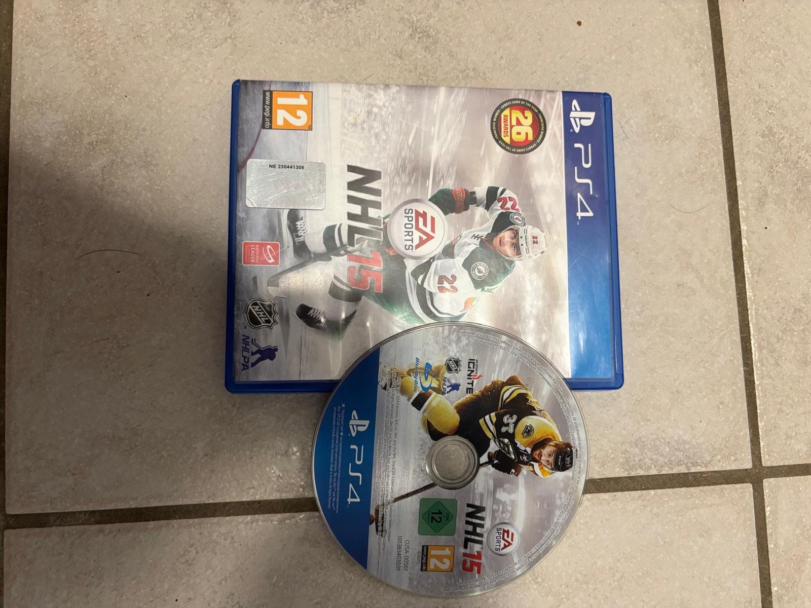 Sony Jeux: PS4 Spiel NHL 15 – D'occasion à Schafisheim par Chillout123
