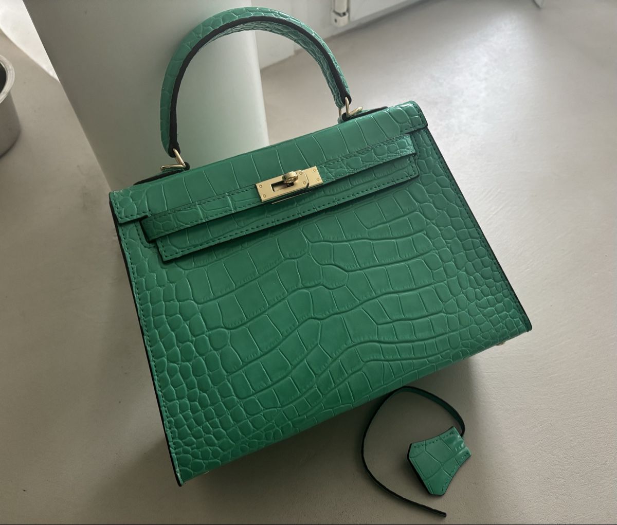 Borse da donna: Hermès Kelly Stil Tasche – Nuovo (secondo la descrizione) da Sissach venduto da Angelinaa24