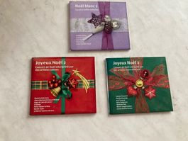 CD‘s Weihnachten/ Joyeux Noël