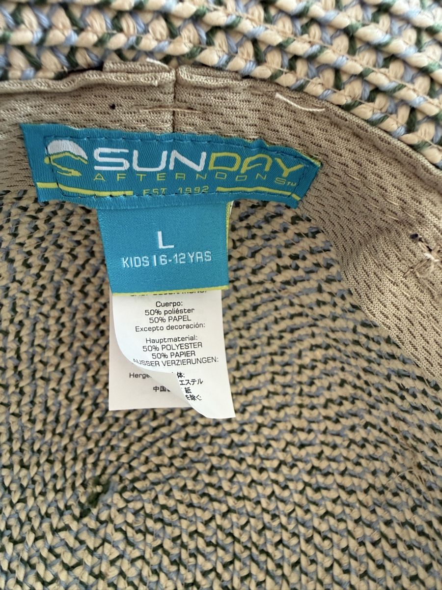 Mammut Altro abbigliamento per bambina: Sonnenhut Sunday Afternoon Hut - Hat – Usato da Uster venduto da Schangnau87 5