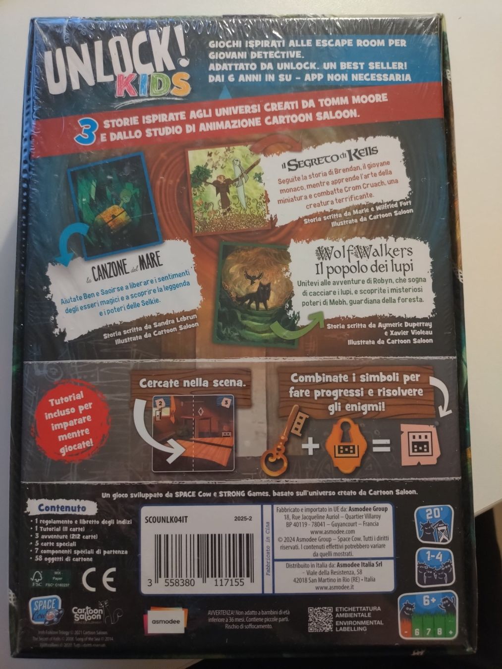 Giochi: Asmodée Unlock! Kids 4 Italienisch – Nuovo e nell'imballaggio originale da Uerikon venduto da Teili 1