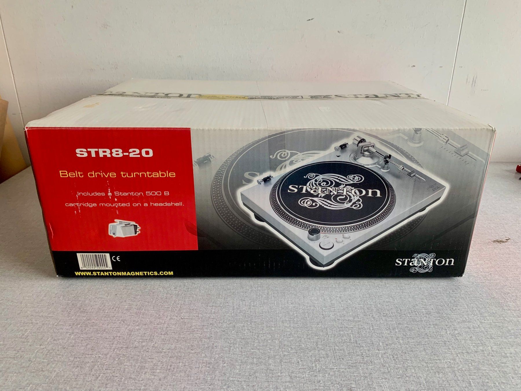 Giradischi: STANTON SRT8-20 PLATTENSPIELER – Nuovo e nell'imballaggio originale da Seuzach venduto da torensu
