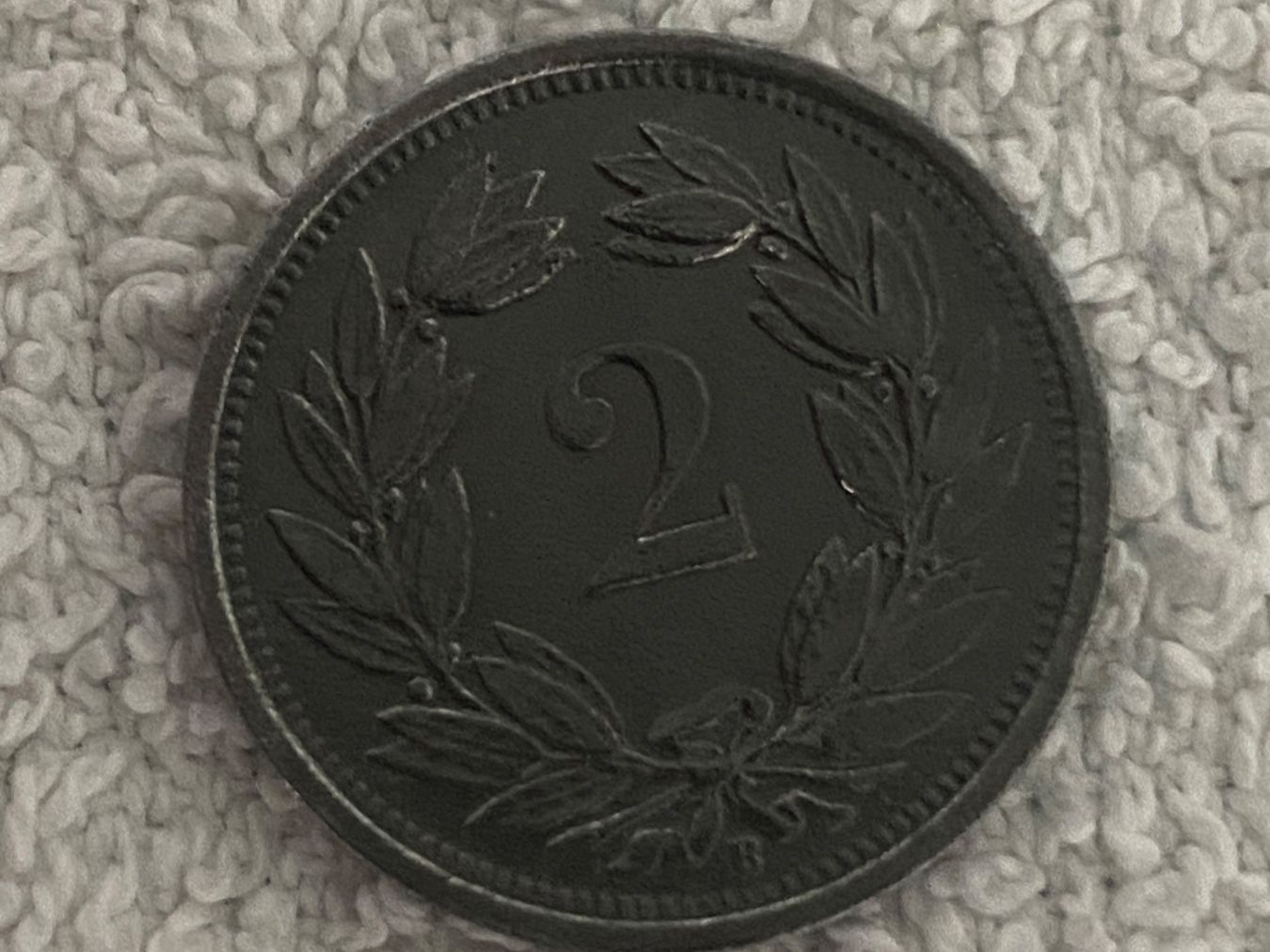 Tutti le monete: 2 centimes/rappen 1942 – Usato da Nyon venduto da Ilmi09 1