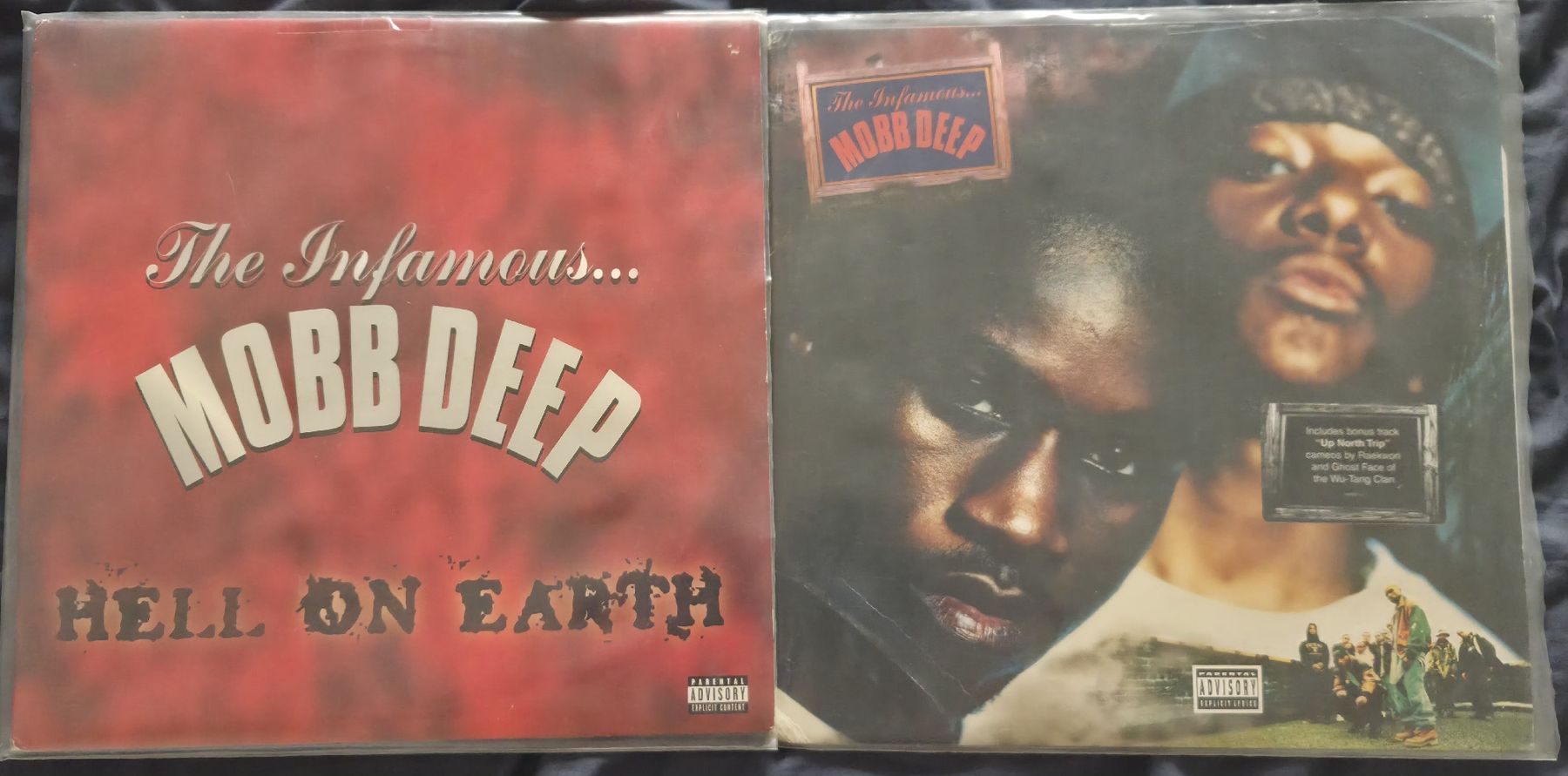 Dischi in vinile: Mobb Deep The Infamous Hell on Earth Vinyle 1996 OG gatefold – Usato da Lausanne venduto da jer_bm79