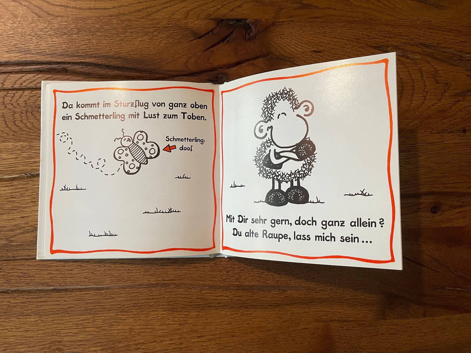 Bücher: Steff Büechli "Ohne dich ist alles doof!" – Gebraucht aus Zuerich von Dorsi 4