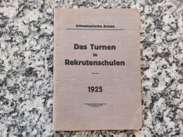 Das Turnen in Rekrutenschulen