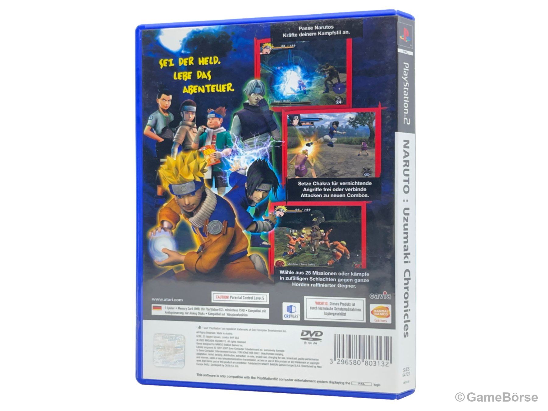 Sony Giochi: PS2 Naruto Uzumaki Chronicles – Usato da Stettfurt venduto da GameBoerse 1
