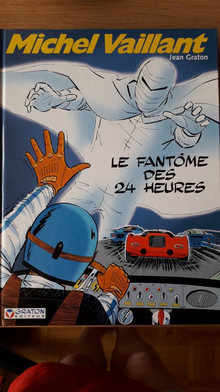 Fumetti: 4 BD de Michel Vaillant – Usato da Biel/Bienne venduto da Monhub 2