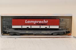 Hupac Lamprecht Transport Roco Spur N mit OVP
