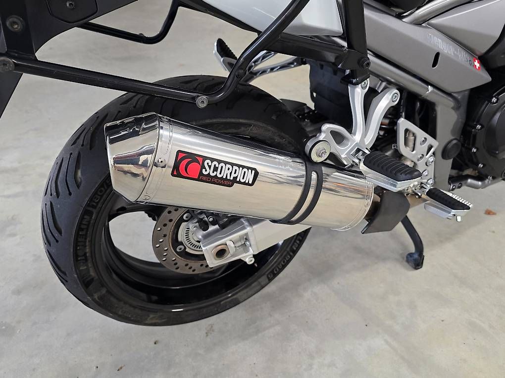 Suzuki Touring: SUZUKI GSX 1250 FA ABS – Gebraucht aus Alterswil FR von werdut 3